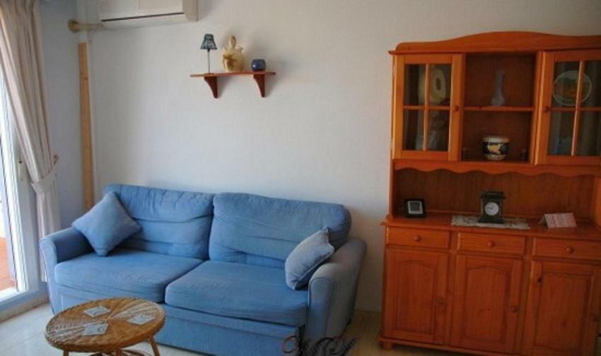 One-Bedroom Flat 200M From The Beach Almería Exterior foto