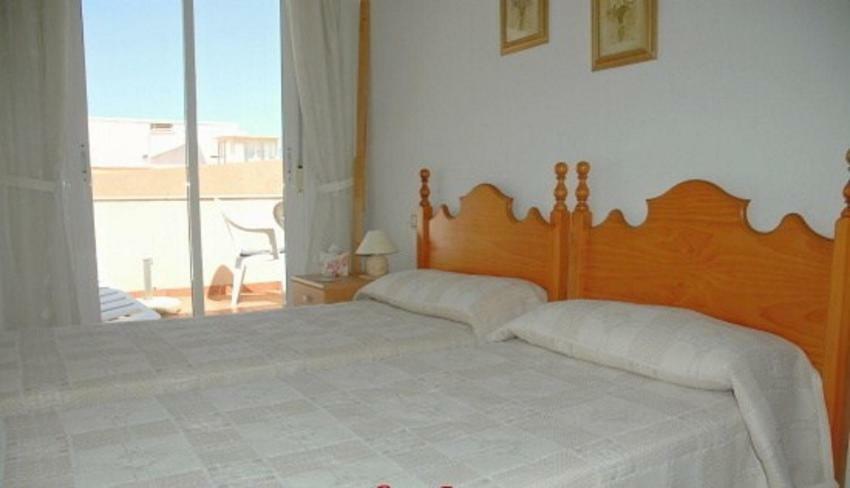 One-Bedroom Flat 200M From The Beach Almería Exterior foto